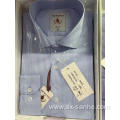 100% Cotton Solid Mens Casual Shirts